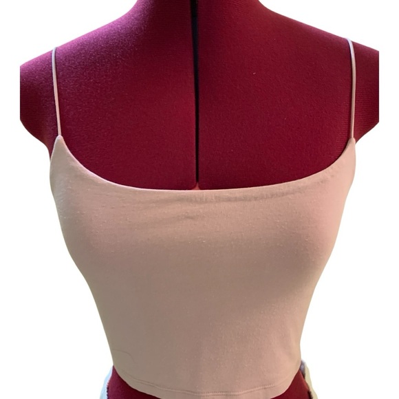 Wilfred String Shoulder Strap Fitted Cropped Camisole - Picture 9 of 13